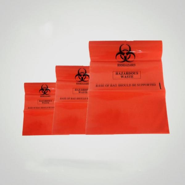 Quality Lab 95kPa Biohazard Specimen Transport Bag , Disposable 95 kPa Pressure Bags for sale