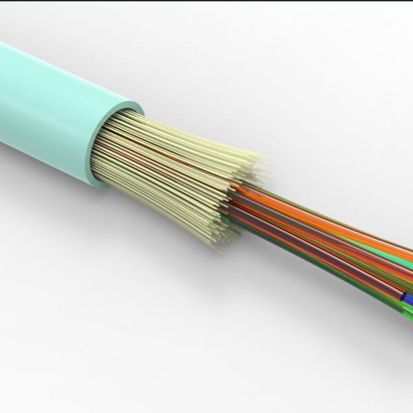 Quality 12 Cores 24 Cores MFC Indoor Fiber Optic Cable Multicore Mirco Fiber Optic Cable for sale