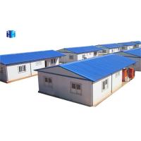 China eco-friendly durable gable roof kit prefabricated steel house parts australia factory
