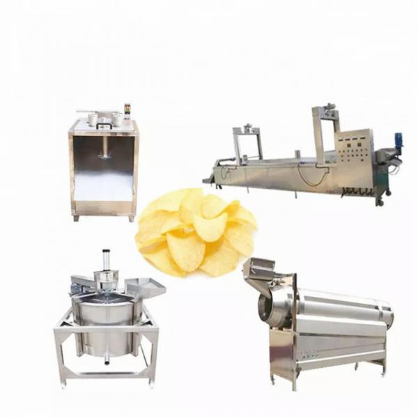 Quality Industrial Potato Chips Making Machine 380V 50HZ Automatic  1500KG for sale