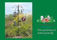 China Spray Garden Plant Accessories Bird Feeding Station Sturdy Stand Texture of material Spray factory