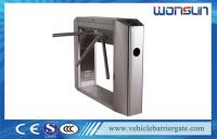 China Remote Control automatic car barrier system Heavy Duty / Electric Motor security gate barriers factory