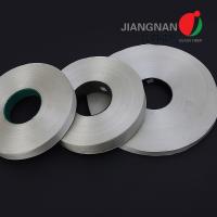 China Plain Weave​ Fibreglass Insulation Tape , E Glass Fiberglass Fabric Tape factory
