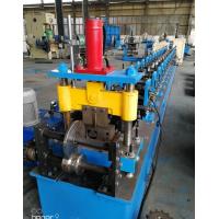 China 17 Stations Ceiling Roll Forming Machine Australia Standard Fencing Frame 40GP Container factory