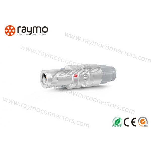 Quality Metal Shell  Straight Connector Plastic PAG 2pin To 14pin Customized Design for sale