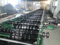 China CE ISO Galvanized Steel Roof Tile Roll Forming Machine K - Span Roller Making Machine factory