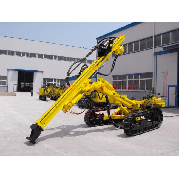Quality Crawler Pneumatic Rock Drilling Machine , Atlas Copco CM351 DTH Drilling Rig for sale