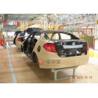 Quality Car Painting Equipments Customied Painting Production Line Project in Changchun for sale