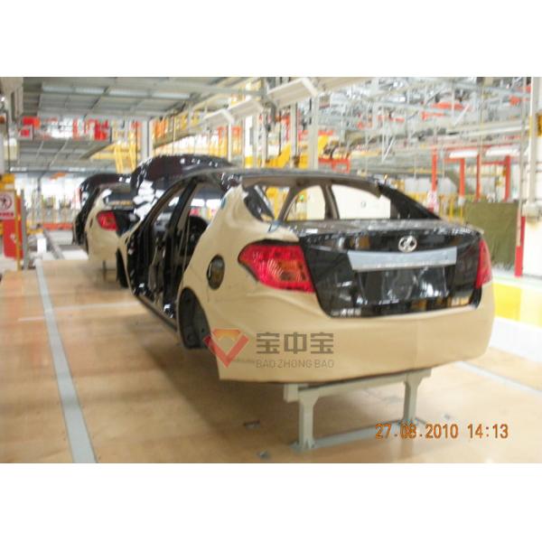 Quality Car Painting Equipments Customied Painting Production Line Project in Changchun FAW for sale