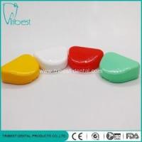 China 77.6x66x27mm Colorful Compact Dental Denture Box factory