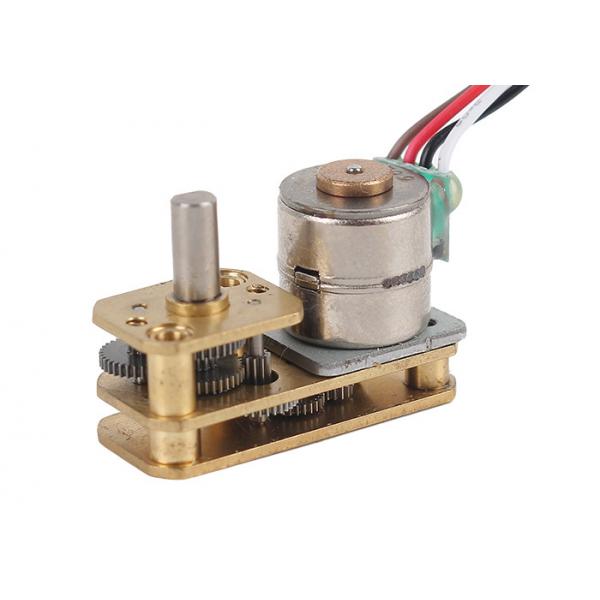 Quality Micro Geared Stepper Motor 10mm Medical Motor 18 Degree Step Angle Mini gear Motor for sale