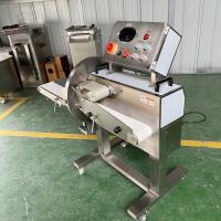 China Plastic Chopping Cutting Industrial Vegetable Slicer Machine Made In China factory