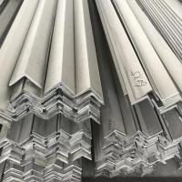 China 304 316 201 Unequal  Stainless Steel Angle Bar JIS 40x25 50x32 75x50 factory