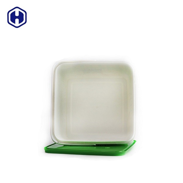 Quality In Mould Labelling Layer Plastic Cake Tubs Environmentally Friendly for sale