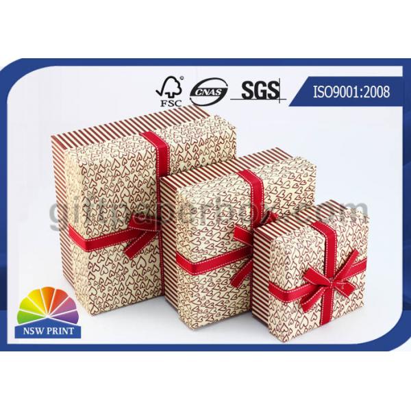 Quality Square Full Color Printing Cardboard Paper Packaging Box for Gift or Chocolate for sale