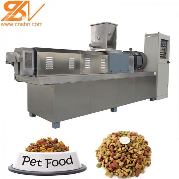 Quality Fish Food Plant Machinery Line , Pet Food Manufacturing Equipment for sale