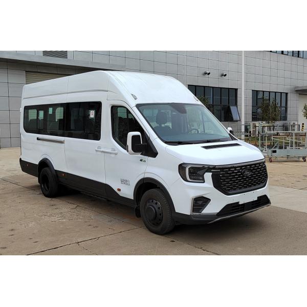 Quality Ford Transit 4x2 Coach Tour Bus White 10-18 Seater Luxury Coach for sale
