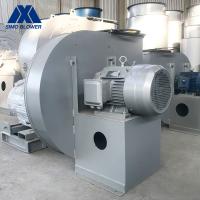 China Stainless Steel Single Inlet Centrifugal Blower Backward Curved Blade factory
