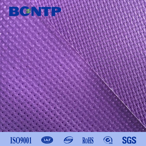 China Heavy Duty PVC Mesh Fabric PVC Coated Polyester Mesh Vinyl Fabric factory