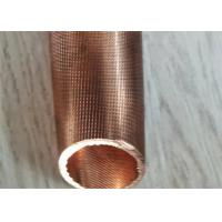 China C12000 Copper Finned Tube Heat Exchanger Compact Design Thickness 0.635mm factory
