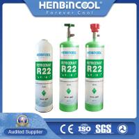 China 99.97% 1000g High Pressure Can Refrigerant R22 Gas Non Flammable factory