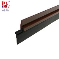 Quality Antistatic Door Bottom Seal Strip Self Stick Door Sweep with PVC Rubber Tape for sale