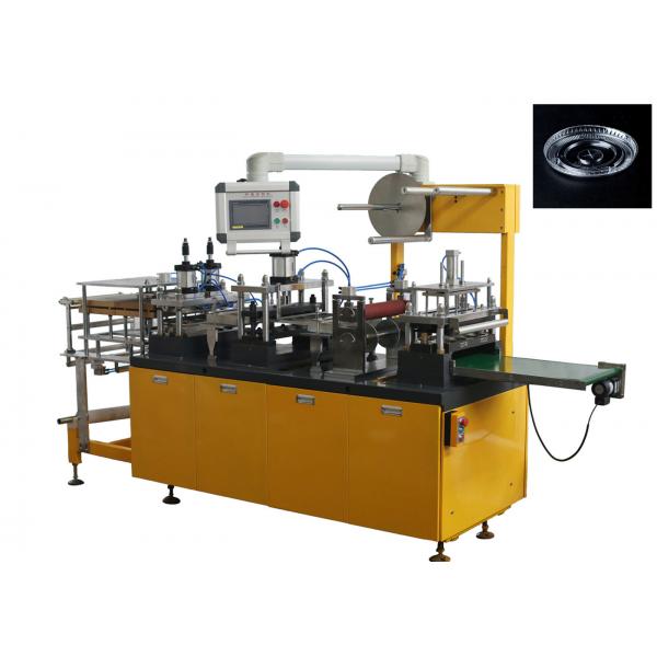 Quality PVC PET PS Plastic Cup Lid Forming Machine , Plastic Cup Cover Machine for sale