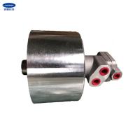 China High Speed Rotary Hydraulic Cylinder For Power Chuck CNC Machine factory