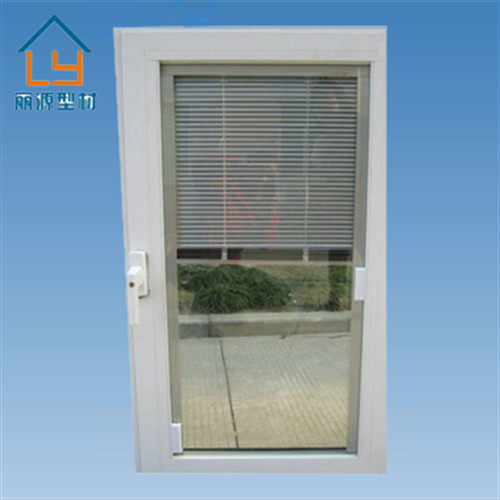 Quality Casement UPVC Shutter Windows Hollow Glass Window CE ISO Approved for sale