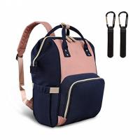 China Large Modern Trendy Mummy Diaper Bag Backpack Style With Insulated Pockets factory