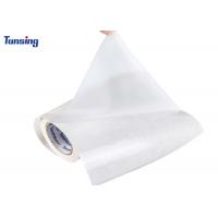 China 50cm 100cm Width Transparent Hot Melt Adhesive Film Roll For Fabric Wholesale factory