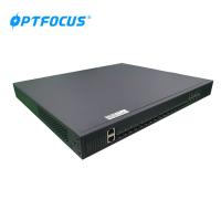 China 102Gbps GPON OLT ONU Olt Gpon FTTH Cortina Chipset FTTH Dual Power Supply for sale