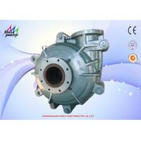 China Rubber Impeller Centrifugal Slurry Pump , R MM Large Capacity Sand Pumping Machine factory