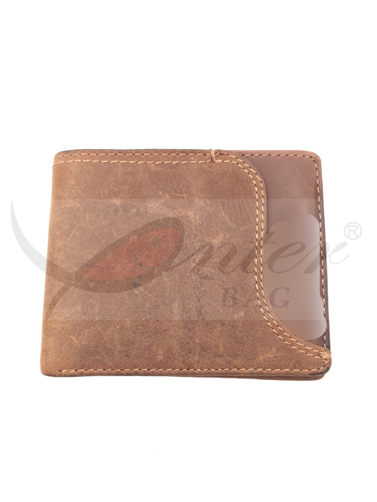 China Multi Color Two Fold Leather Wallet , Pu Leather Purse Low Cadmium AZO Free factory