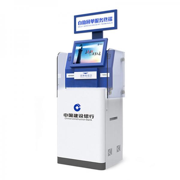Quality Dual Touch Screen Lottery Ticketing Smart Self Service Kiosk Machine for sale