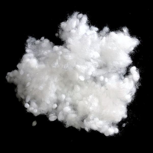 Quality Pure White Hollow Conjugated Polyester Staple Fiber For Plush Toys for sale