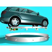 China Remote Control Electric Car Turntable 360 Degree Car Show Rotating Platform factory