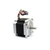 China 86BYGH 86mm Nema 34 Stepper Motor With Driver 4.2A 3N.M 6N.M 8N.M 12N.M Used For CNC Engraving Milling factory