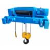 China Custom Double Girder Electric Steel Wire Rope Hoists SH Type Motor Protection IP54 factory