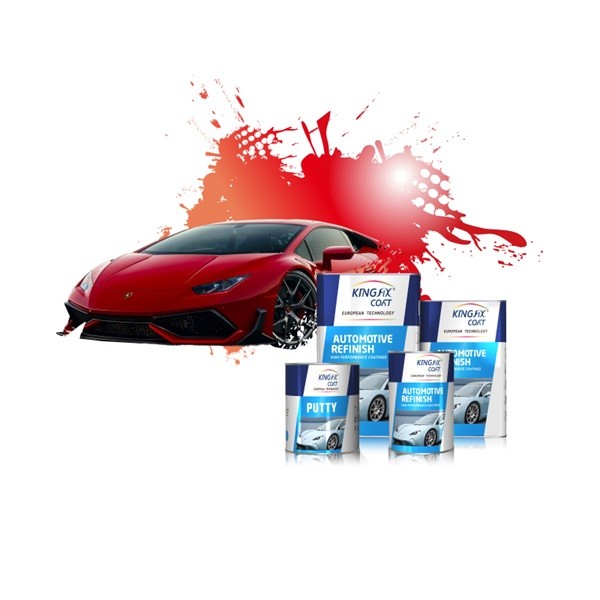 Quality OEM Fast Drying Automotive Paint Hardener Weather Resistance for sale