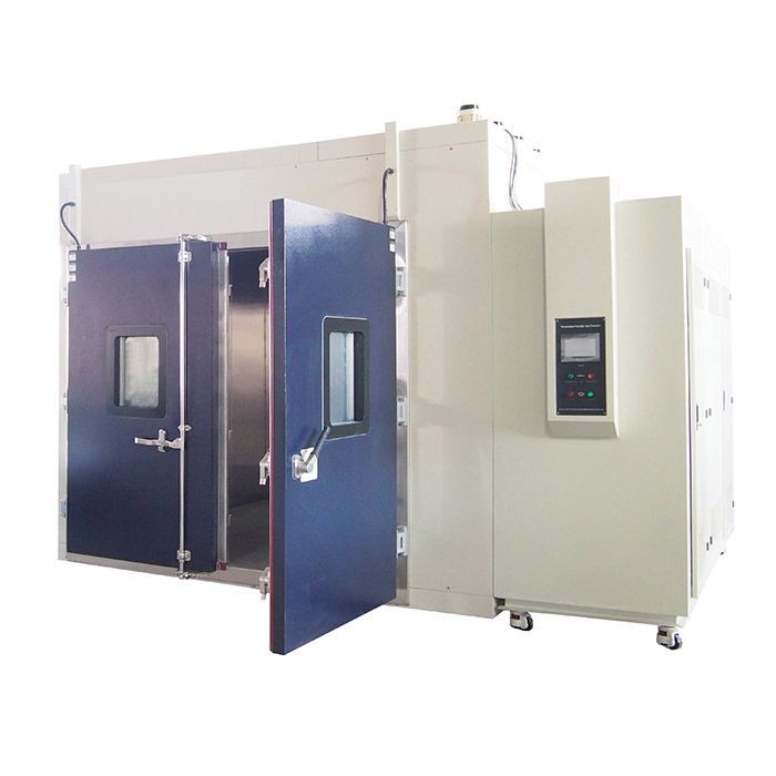 China Laboratory 85℃ Walk In Thermal Testing Chamber Thermal Vacuum Chambers factory