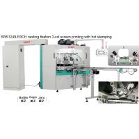 China 6bar Automatic Screen Printer , 380V 4 Station Screen Printing Machine for sale