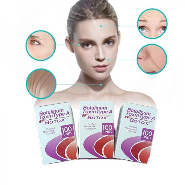 Quality 100 Units Face Contourchest Wrinkles Botox For Face Wrinkles Allergan Botulinum Toxin for sale