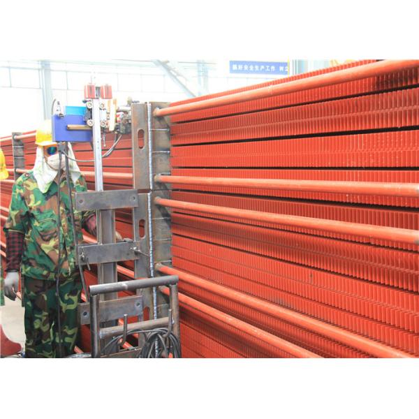 Quality Boiler Spiral Finned Tubes / Carbon Steel Heat Exchanger Economiser Tubes for sale