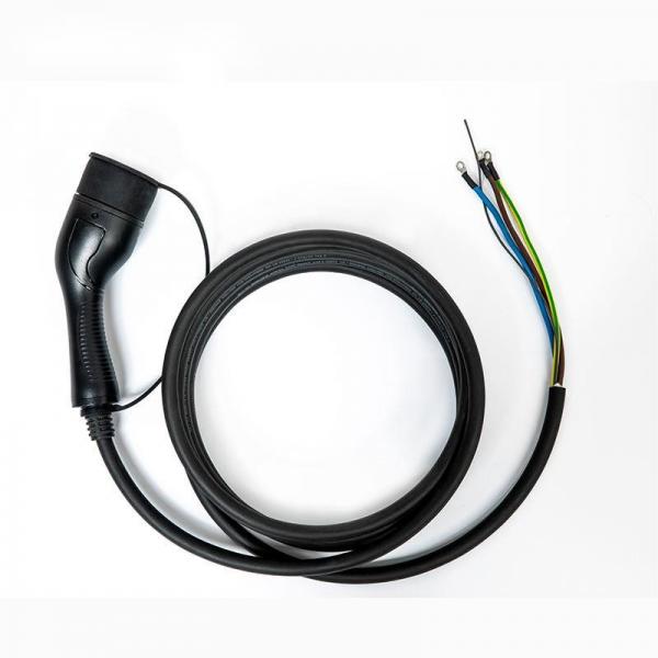 Quality 22kW Portable Vehicle Charging Cable EV OEM Single Gun Type2 Charger Plug 32A for sale