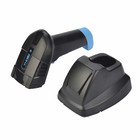 Quality Warehouse Wireless Barcode Scanner Handheld 2D Barcode Reader 2200mah Battery for sale