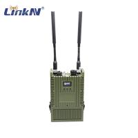 China IP MESH Radio Video Data MANET 4W MIMO 4G GPS/BD PPT WiFi AES Encryption IP66 Battery Powered factory