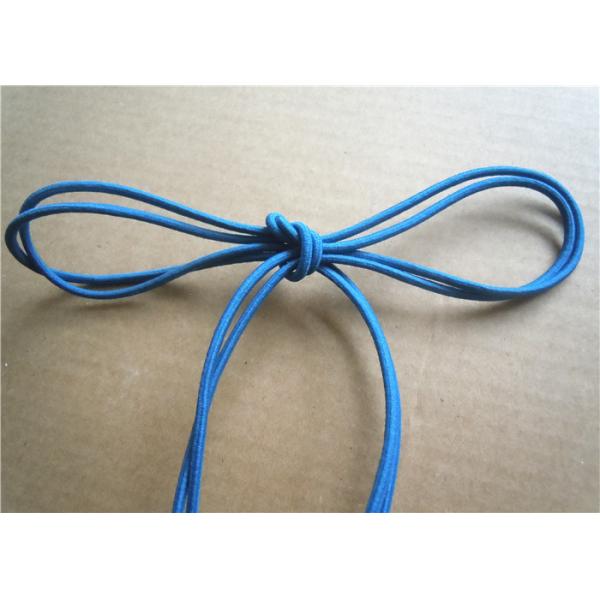 Quality Colored Cotton Cord for garment Braided Fabric Waxed Cotton Cord for Shoelace for sale