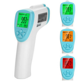 Quality Battery Powered Non Contact Infrared Thermometer For Body Temperature Measurement for sale