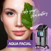 China Salons Best 7 In 1 Face Beauty Equipment Skin Care Hydrogen Water Oxygen Peel Hydro Facial Machine factory